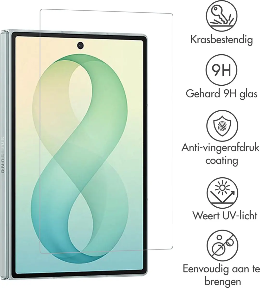 Accezz Screen Protector Samsung Galaxy Z Fold8 - 2 Stuks