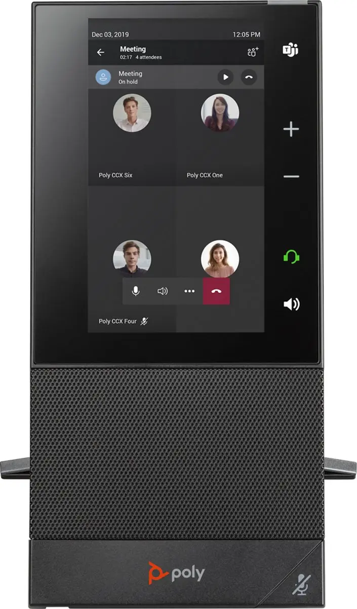 Poly CCX 500 IP Telefoon
