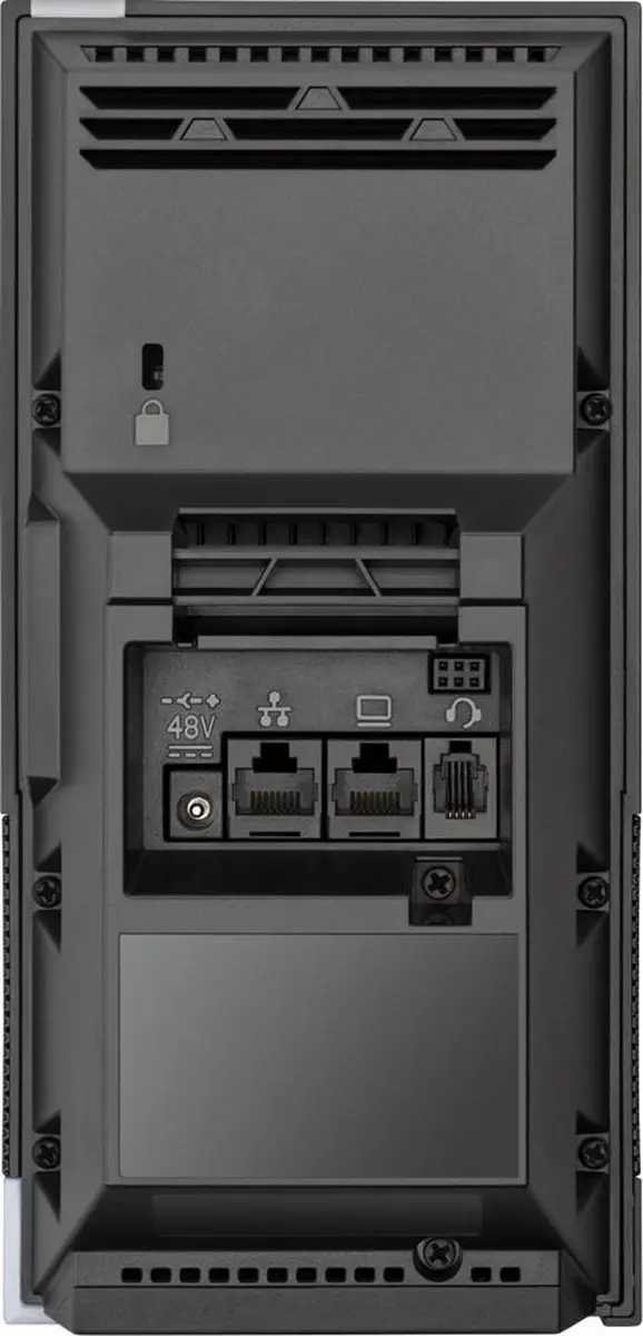Poly CCX 500 IP Telefoon - 5 inch LCD - Zwart