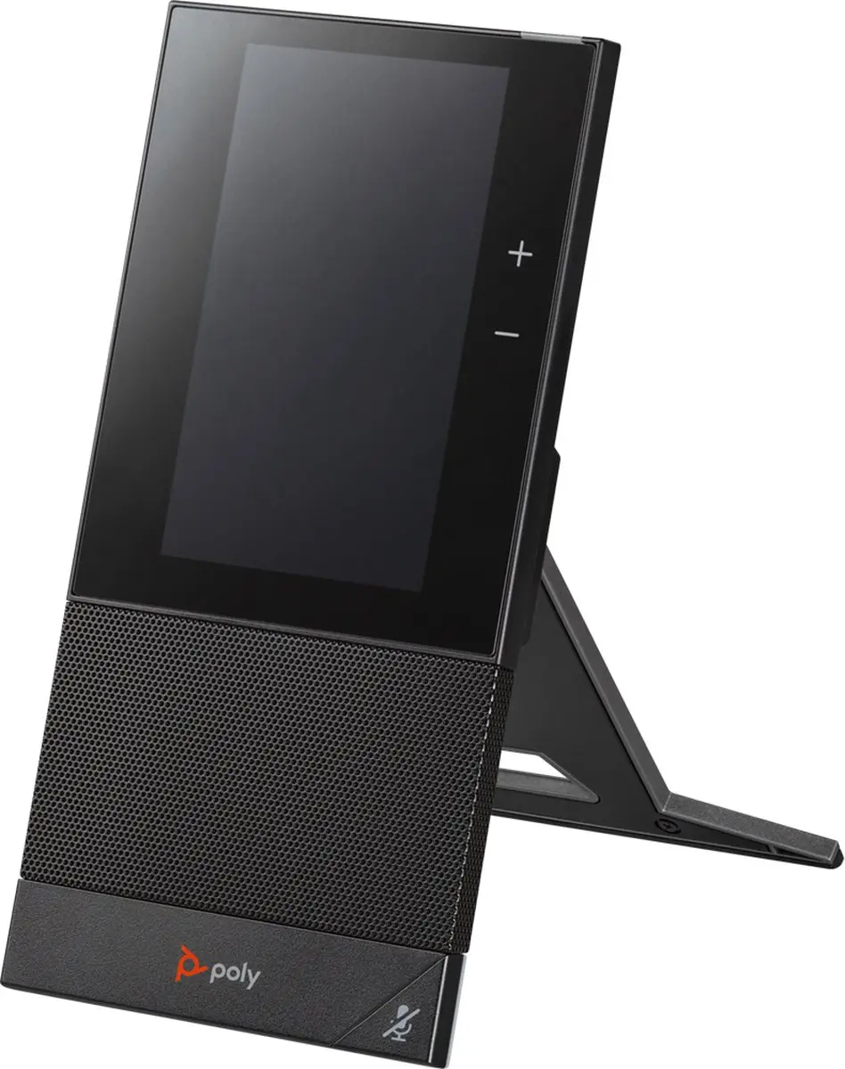Poly CCX 500 IP Telefoon - 5 inch LCD - Zwart