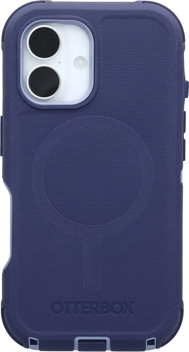 OtterBox Defender 77-95965 Hoesje - iPhone 16 - Paars