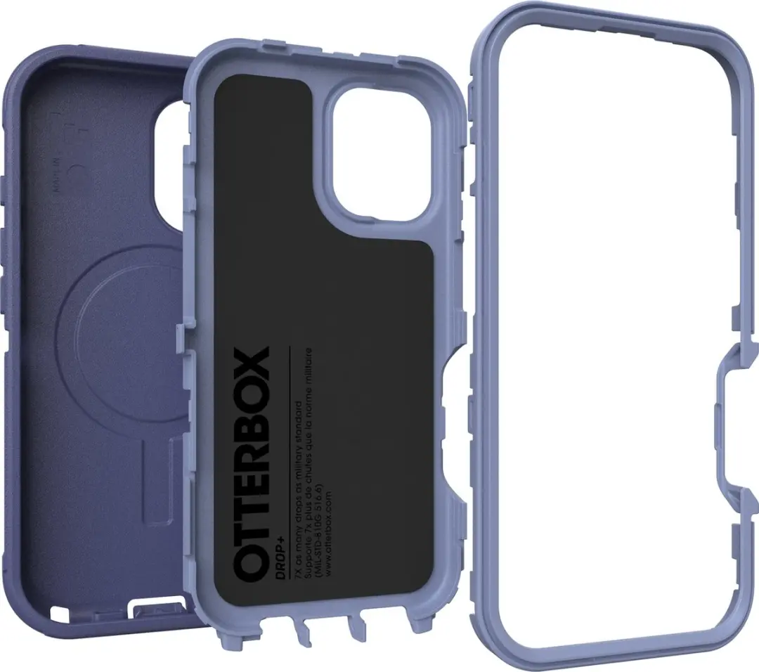 OtterBox Defender 77-95965 Hoesje - iPhone 16 - Paars