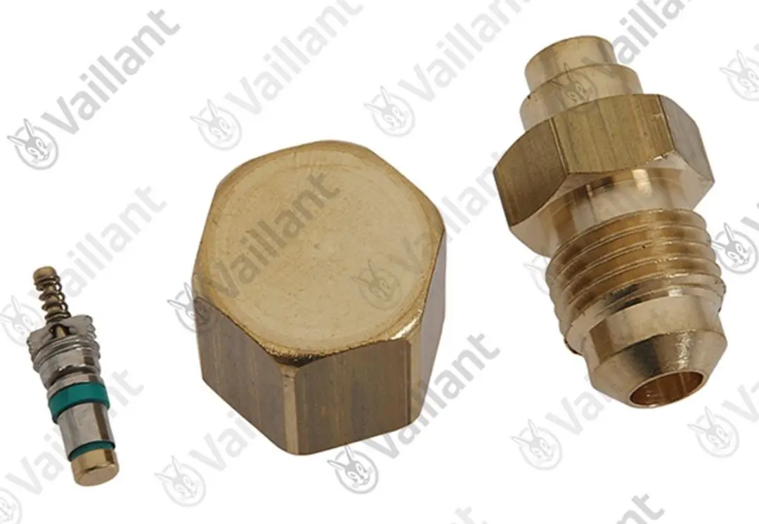 Vaillant Ventiel Schrader VWL 39/59/79 Wit