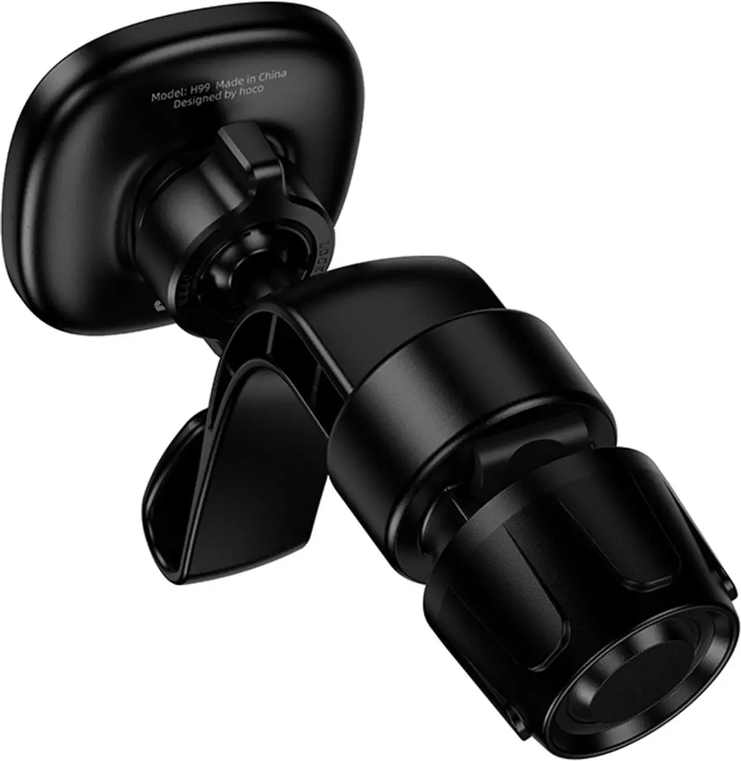 Hoco H99 Magnetische Telefoonhouder Auto - Hoofdsteunhouder - Zwart - afbeelding 6 van 6