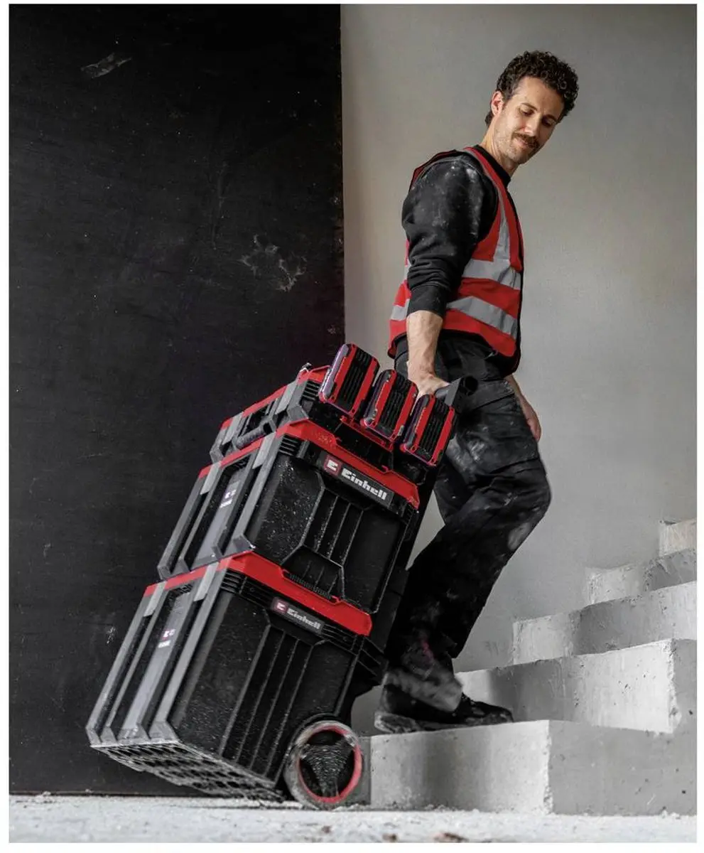 Einhell Accuhouder E-Case 4540065 - Zwart