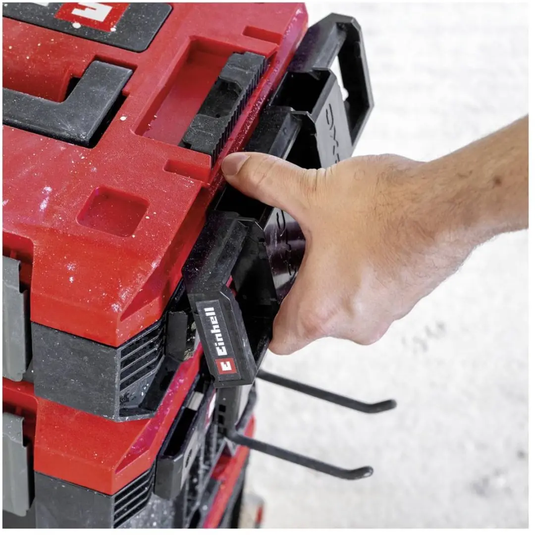 Einhell Accuhouder E-Case 4540065 - Zwart