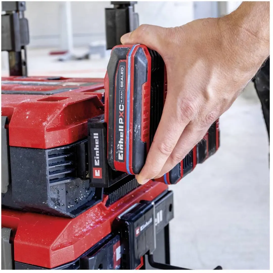 Einhell Accuhouder E-Case 4540065 - Zwart