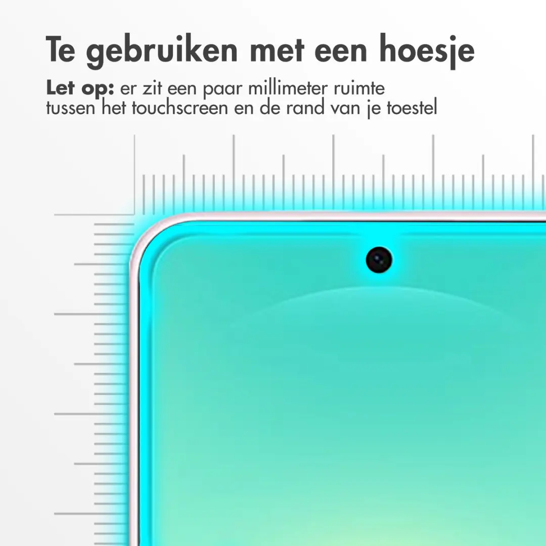 Accezz Screen Protector SH00100289 - Samsung Galaxy A27 - 2 Stuks