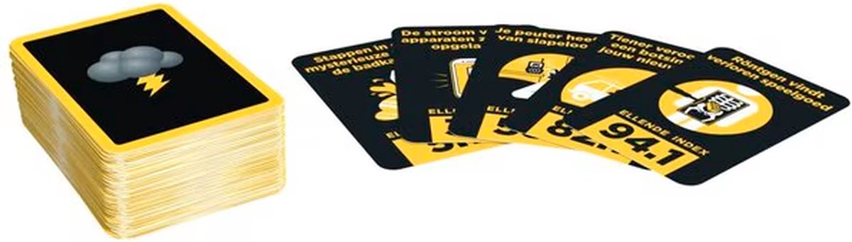 Goliath Shit Happens Kaartspel de Krankzinnige Oudereditie