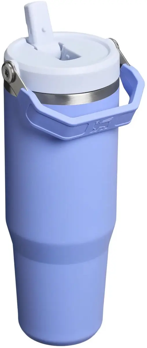 Stanley The IceFlow Flip Straw 2.0 Beker - 890ml - Hortensia