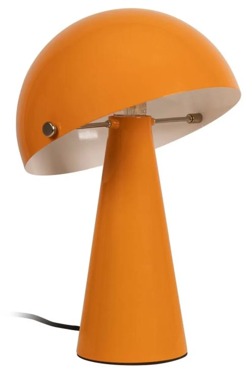 Lucide Barone Tafellamp Ø23cm - Oranje