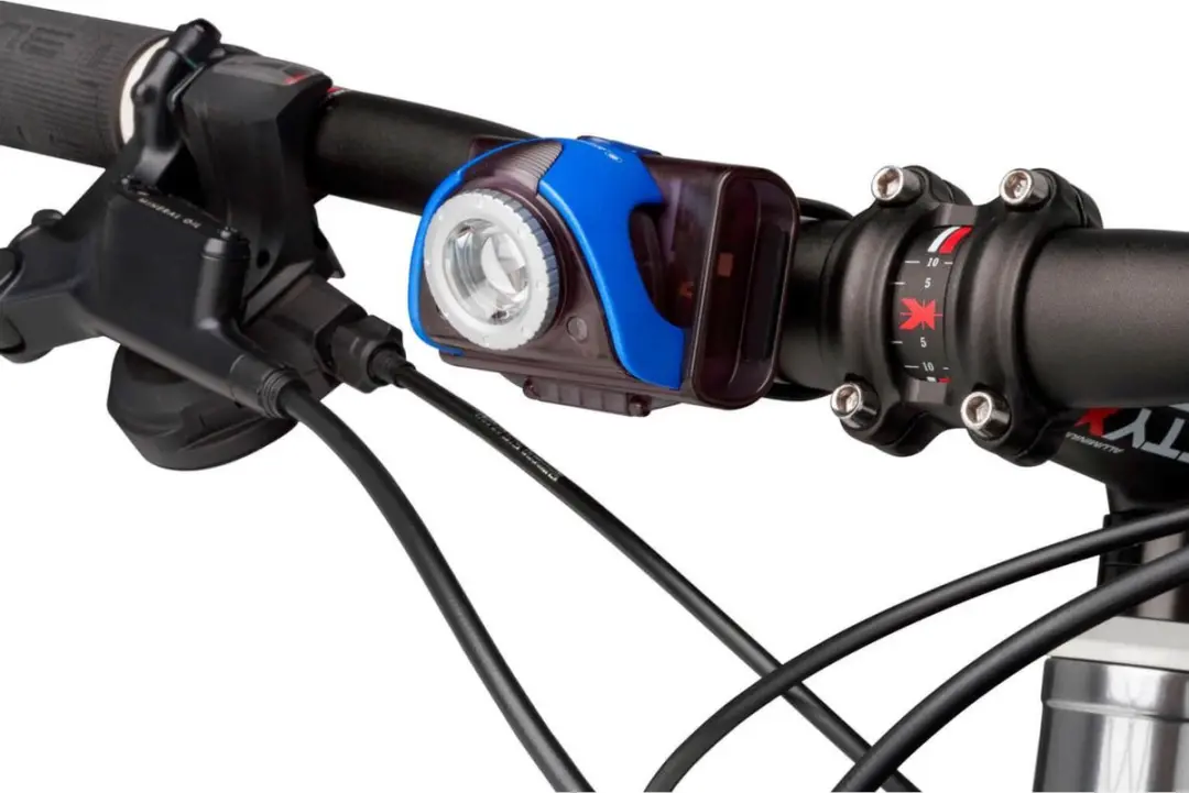 Ledlenser LLB5R USB Oplaadbare Koplamp - Blauw