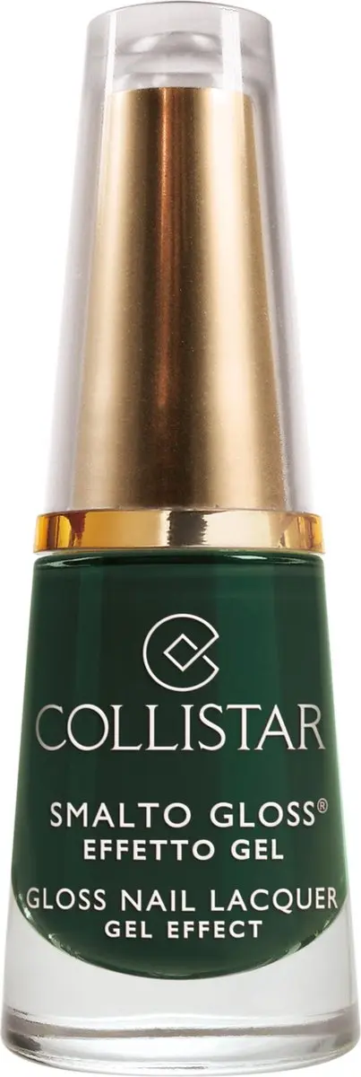 Collistar Gloss Nail Lacquer 588 Paola Green