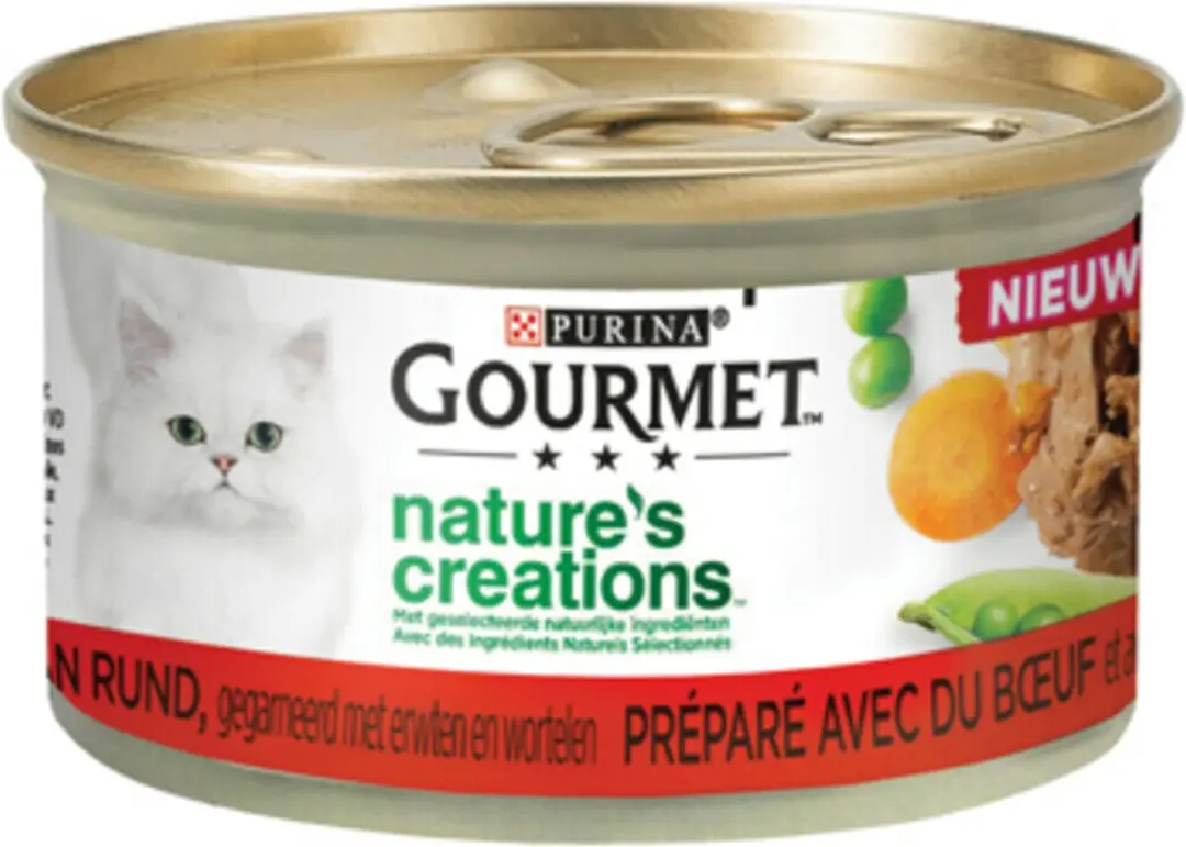 Gourmet Nature's Creations Rund 85g