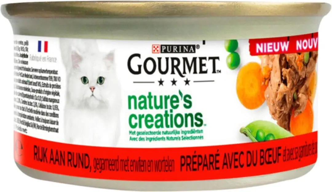 Gourmet Nature's Creations Rund 85g
