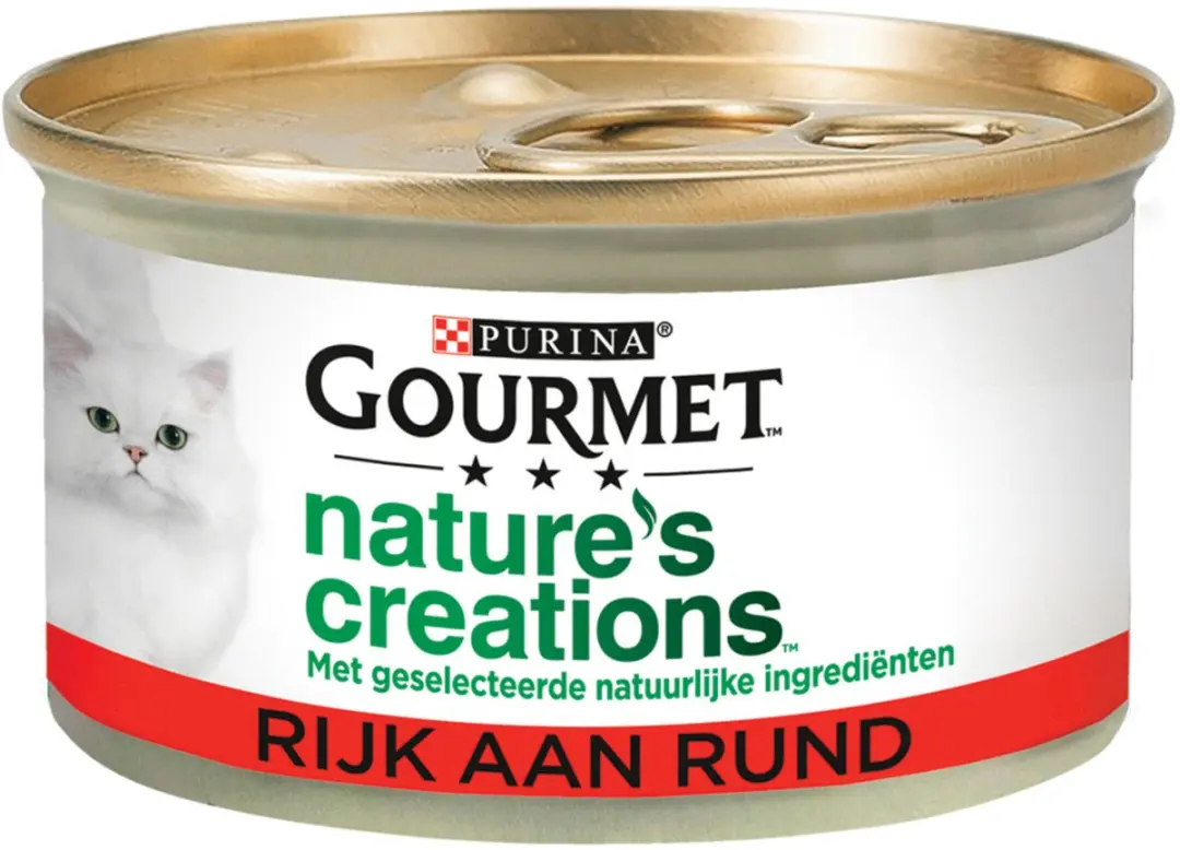 Gourmet Nature's Creations Rund 85g