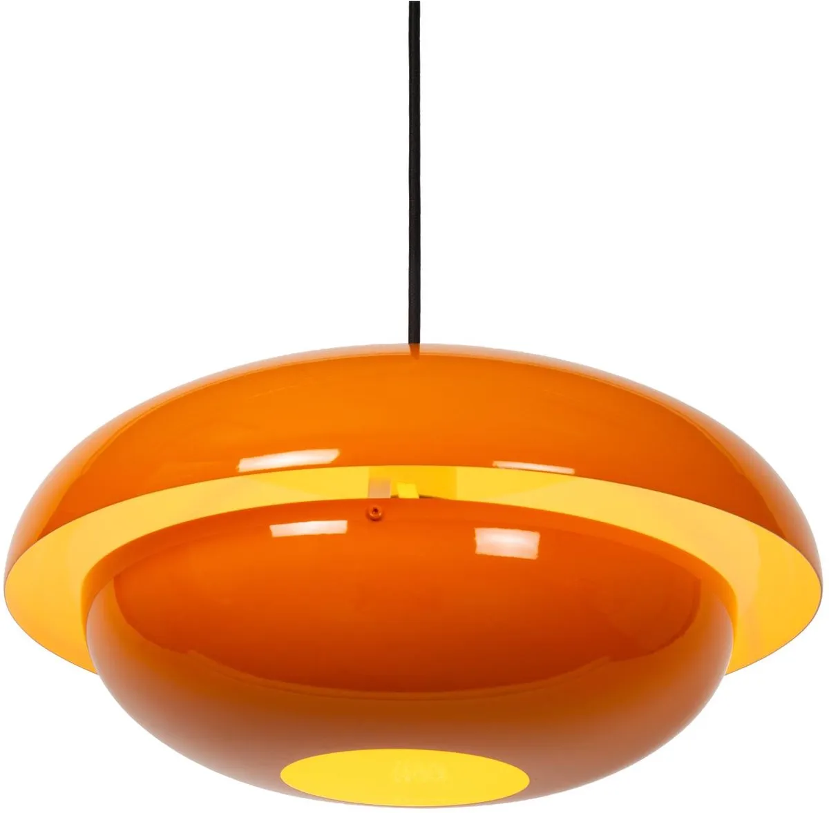 Lucide Younes Hanglamp Ø40cm - 1xE27 - Oranje