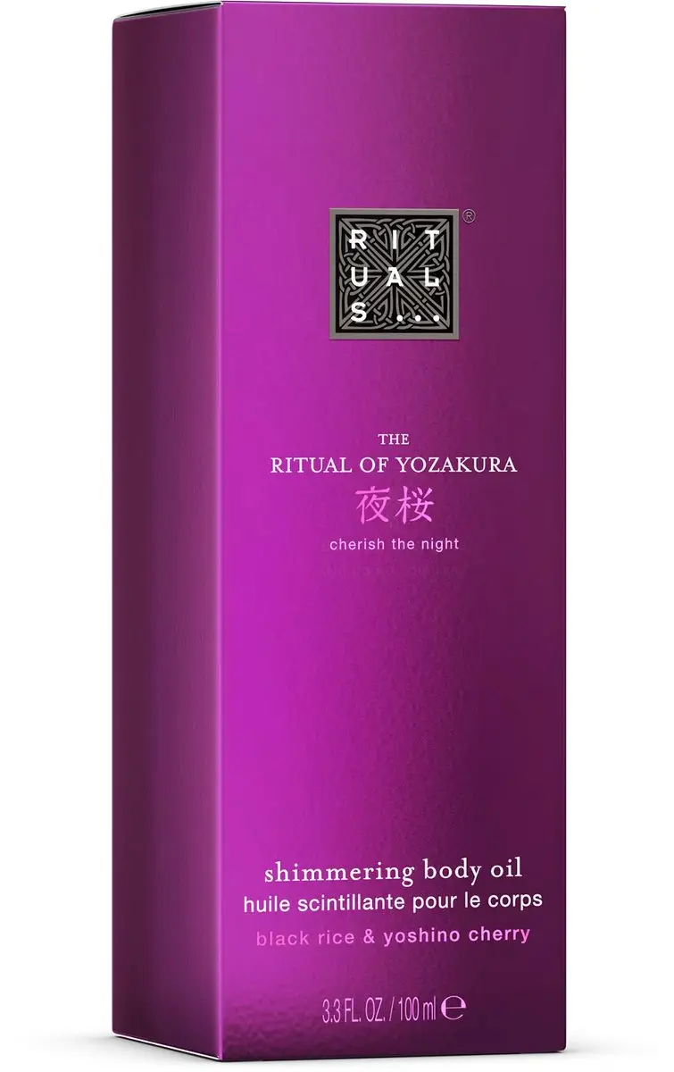 Rituals of Yozakura Shimmering Body Oil 100ml