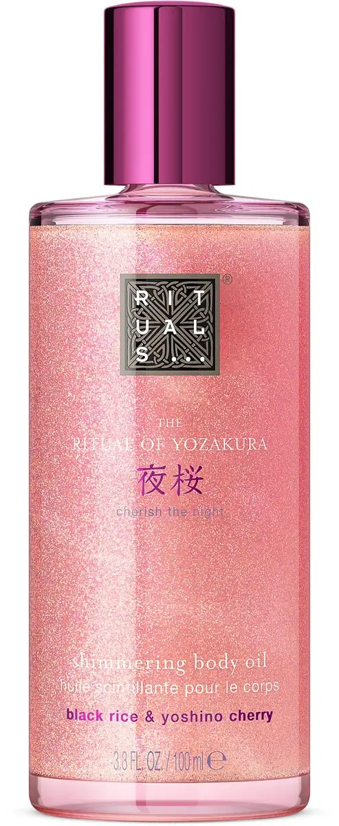 Rituals of Yozakura Shimmering Body Oil 100ml