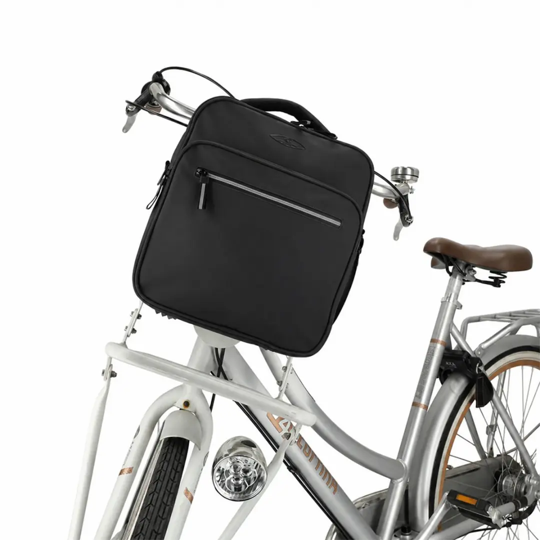 Enrico Benetti 93005 Enkele Fietstas Basic Shopper 20L - Zwart