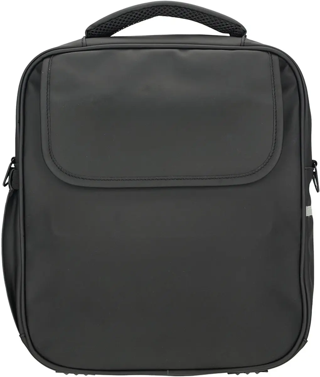 Enrico Benetti 93005 Enkele Fietstas Basic Shopper 20L - Zwart - afbeelding 6 van 6