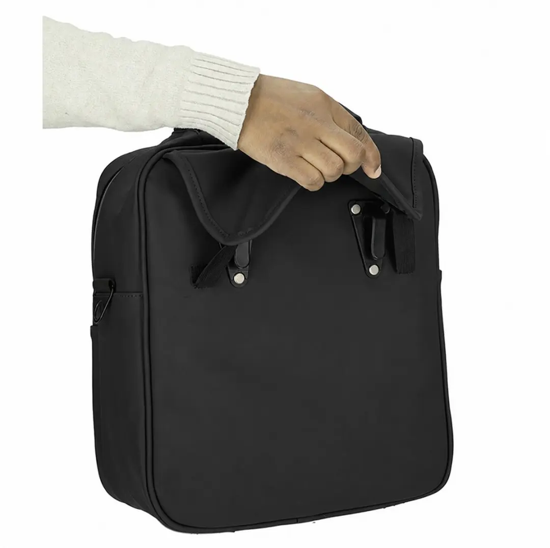 Enrico Benetti 93005 Enkele Fietstas Basic Shopper 20L - Zwart