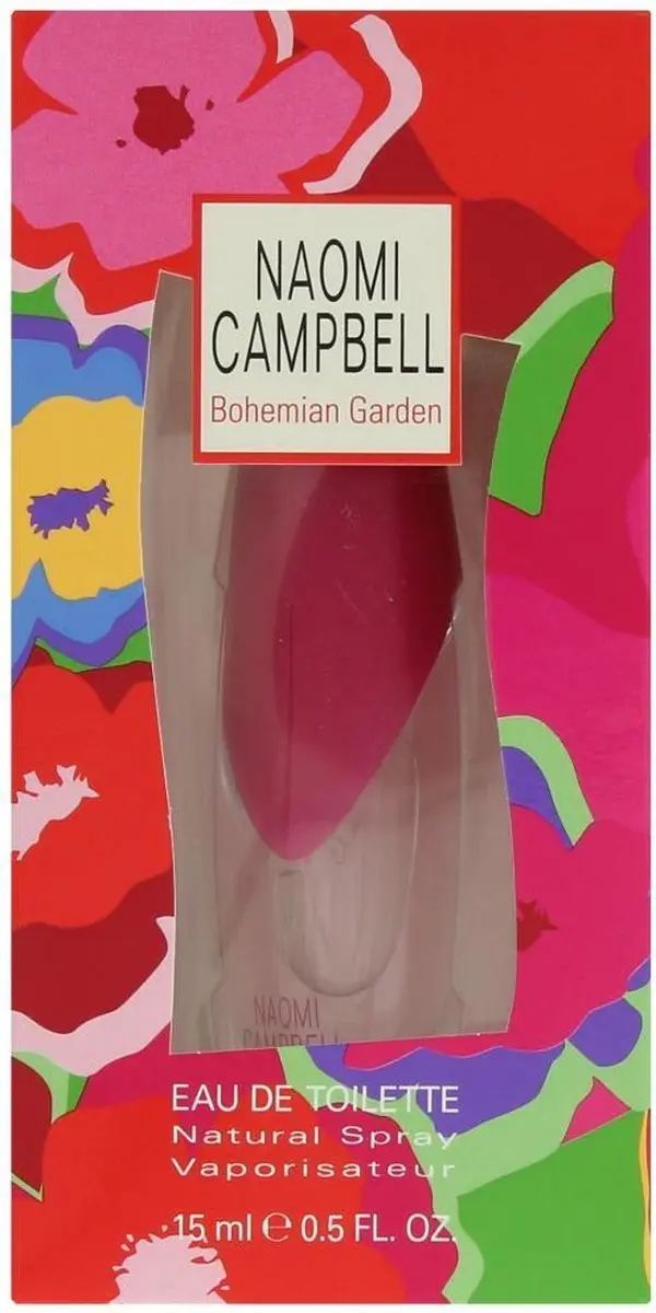 Naomi Campbell Bohemian Garden Eau de Toilette 15ml