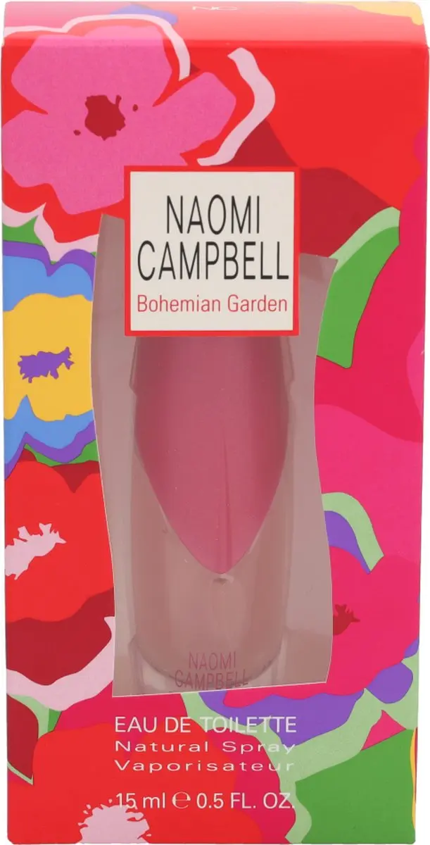 Naomi Campbell Bohemian Garden Eau de Toilette 15ml