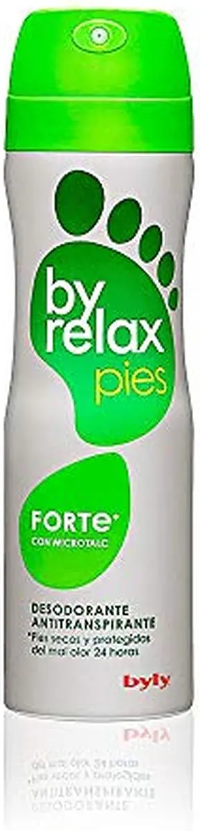 Byly Byrelax Anti-Transpiratie Deo Voeten 250ml