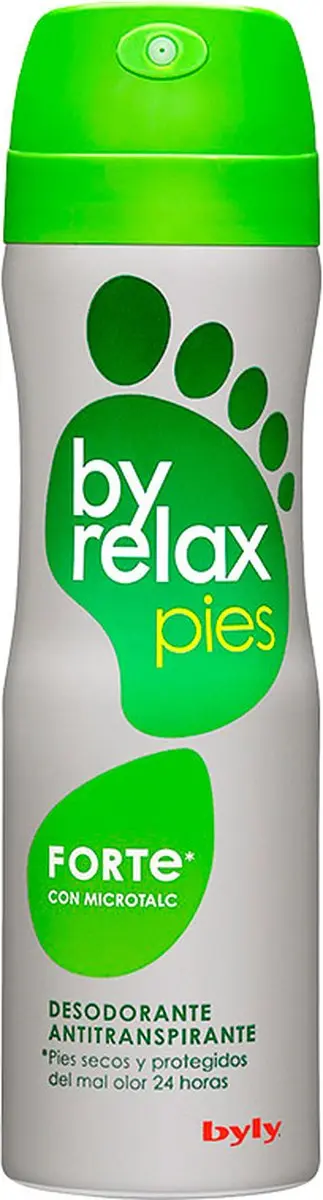 Byly Byrelax Anti-Transpiratie Deo Voeten 250ml