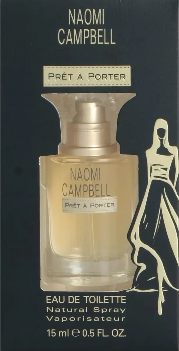 Naomi Campbell Pret A Porter EDT 15ml