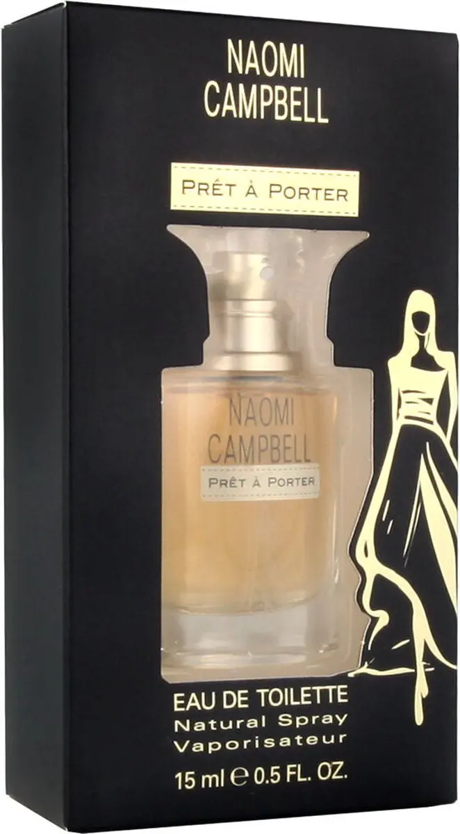 Naomi Campbell Pret A Porter EDT 15ml