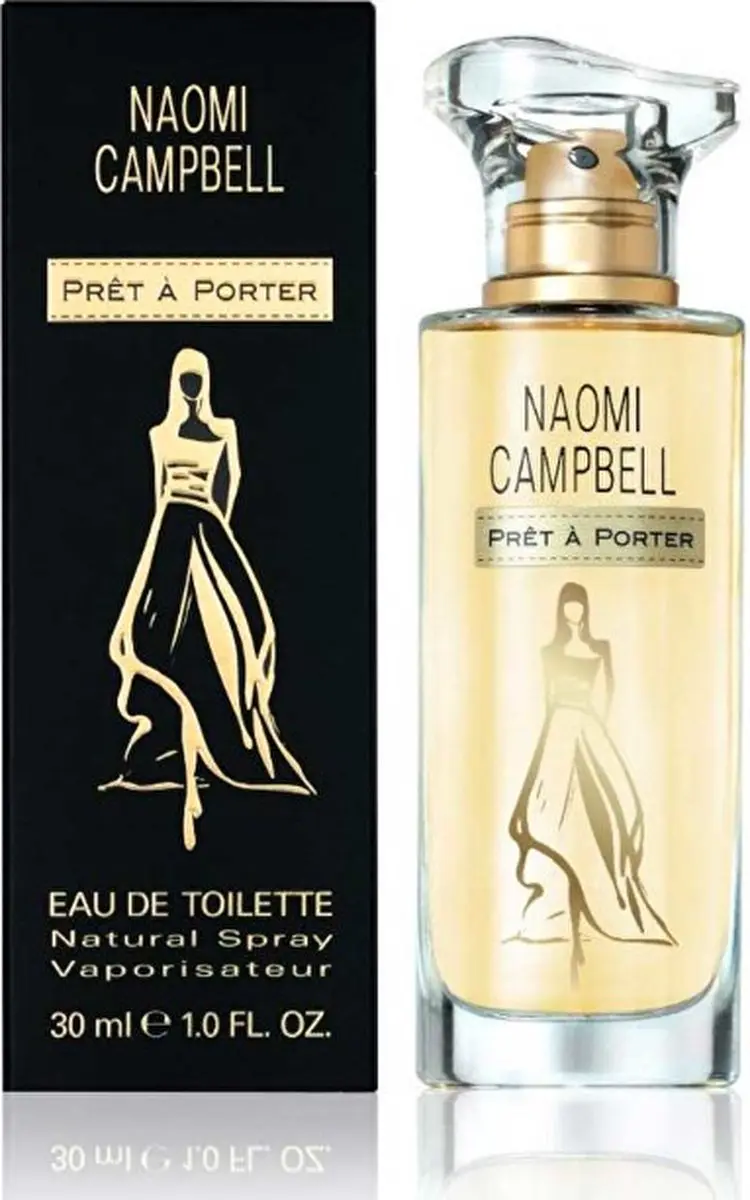 Naomi Campbell Pret A Porter EDT 15ml