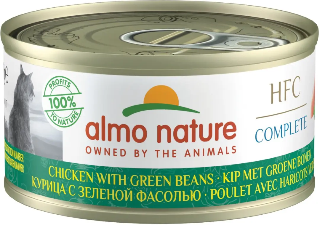 Almo Nature Hqs Cat Complete Blik 70g