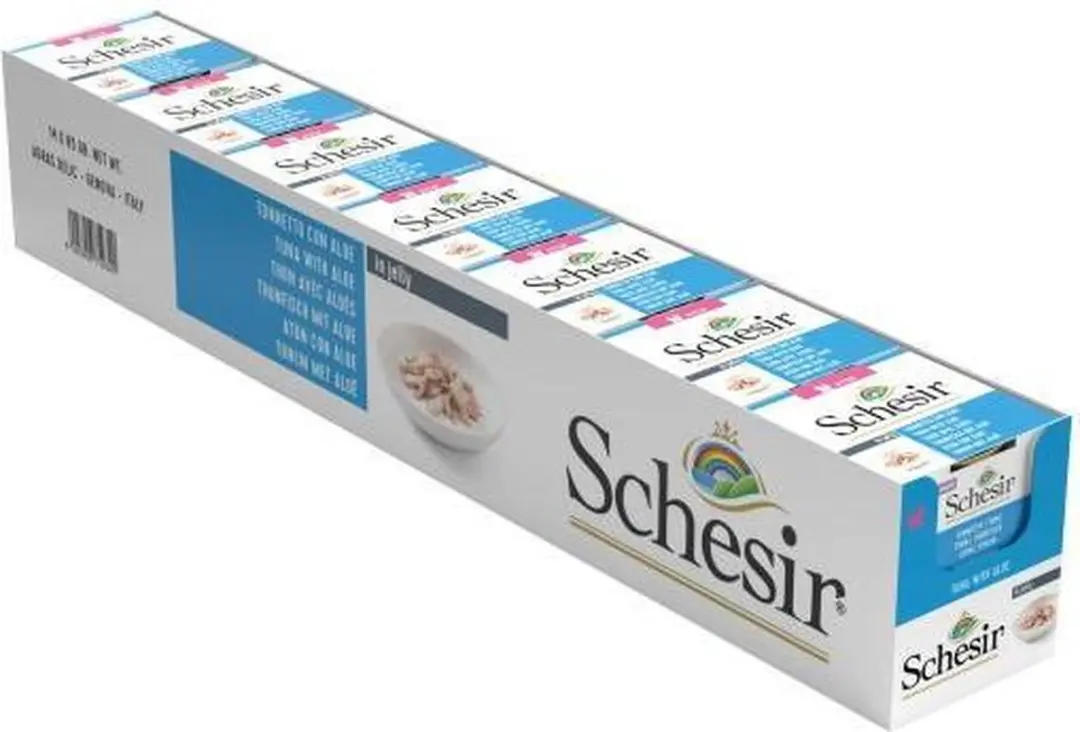 Schesir Kitten Tonijn Aloe Vera 85g - afbeelding 6 van 6
