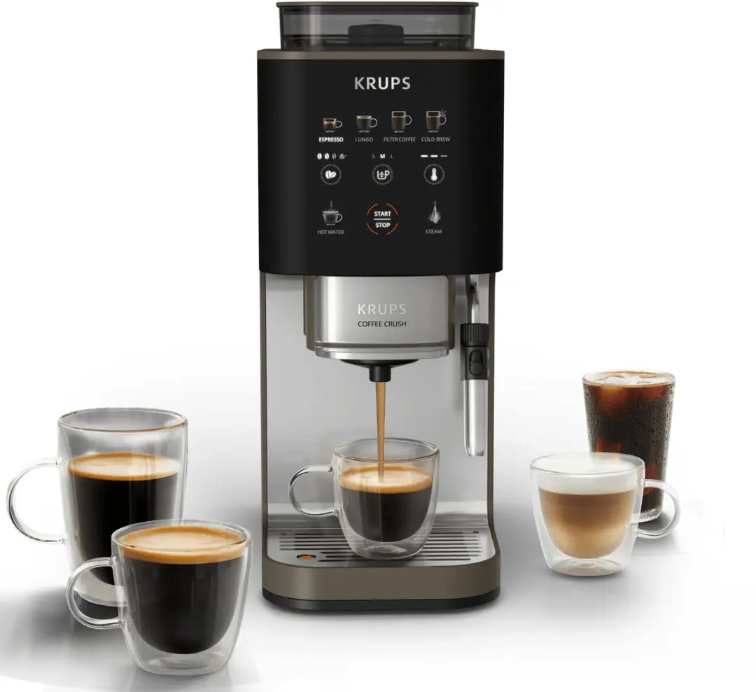 Krups Coffee Crush Experience SA403BE0 Automatische Koffiemachine