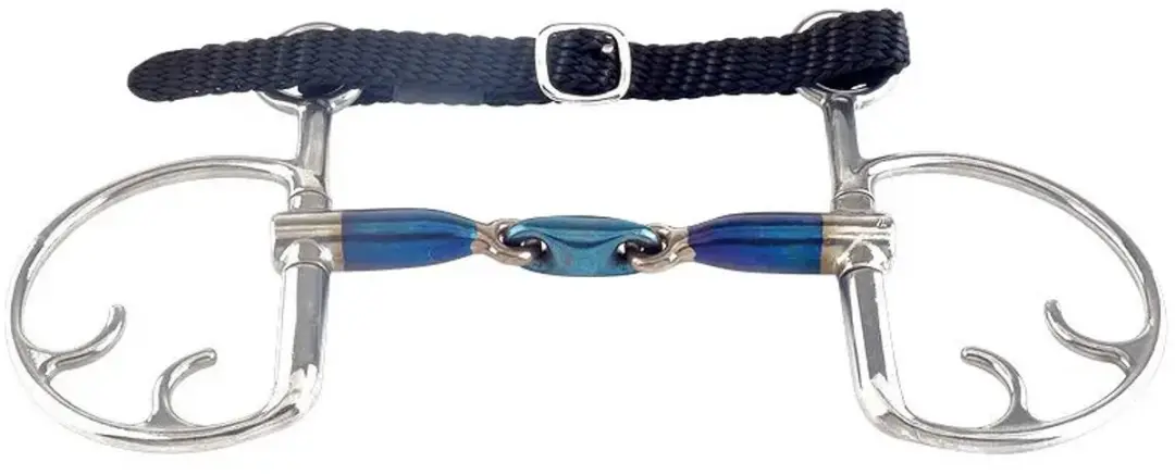 Trust Sweet Iron Kimblehook Paardenbit 13,5cm