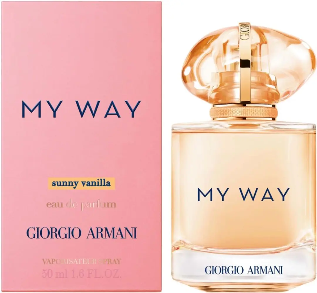 Armani My Way Sunny Vanilla Eau de Parfum 50ml