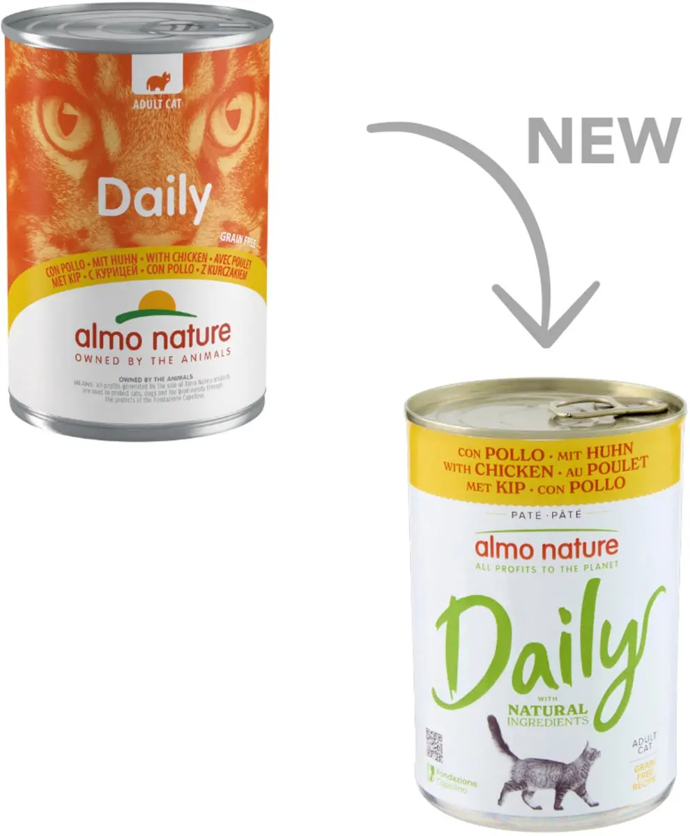 Almo Nature Kip 400g