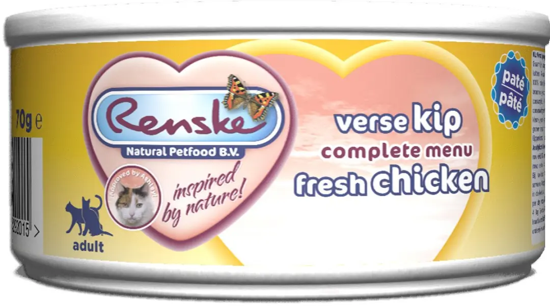 Renske Kat Adult Tonijn Kattenvoer 24x70g