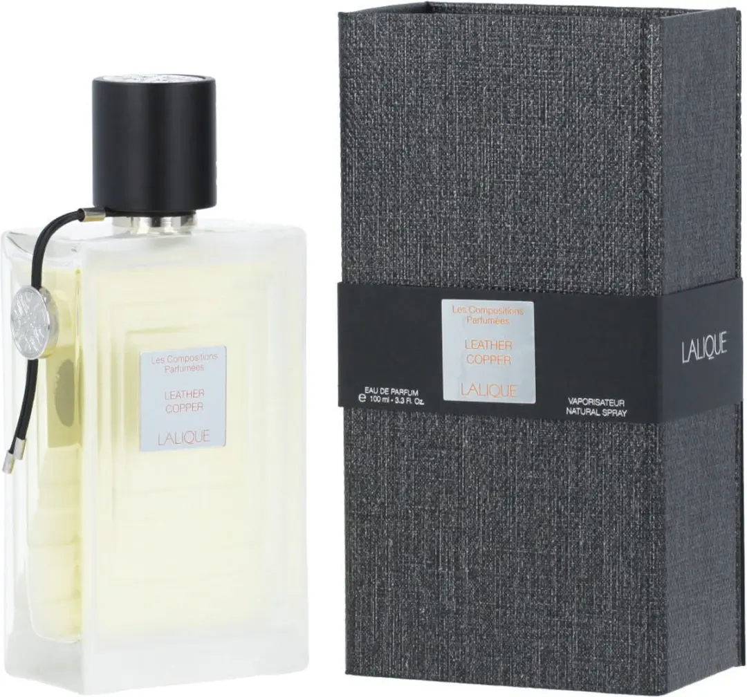Lalique Leather Copper Eau de Parfum 100ml