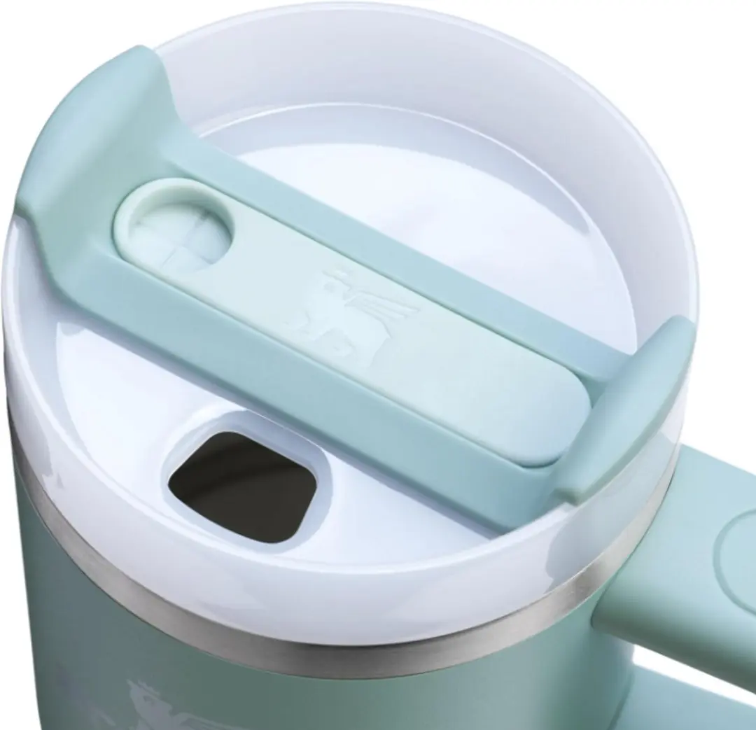 Stanley Quencher H2.0 Tumbler 14 oz - 0.41L Seafoam