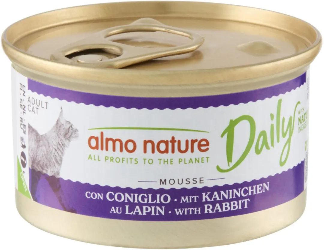 Almo Nature Daily Menu Mousse Konijn