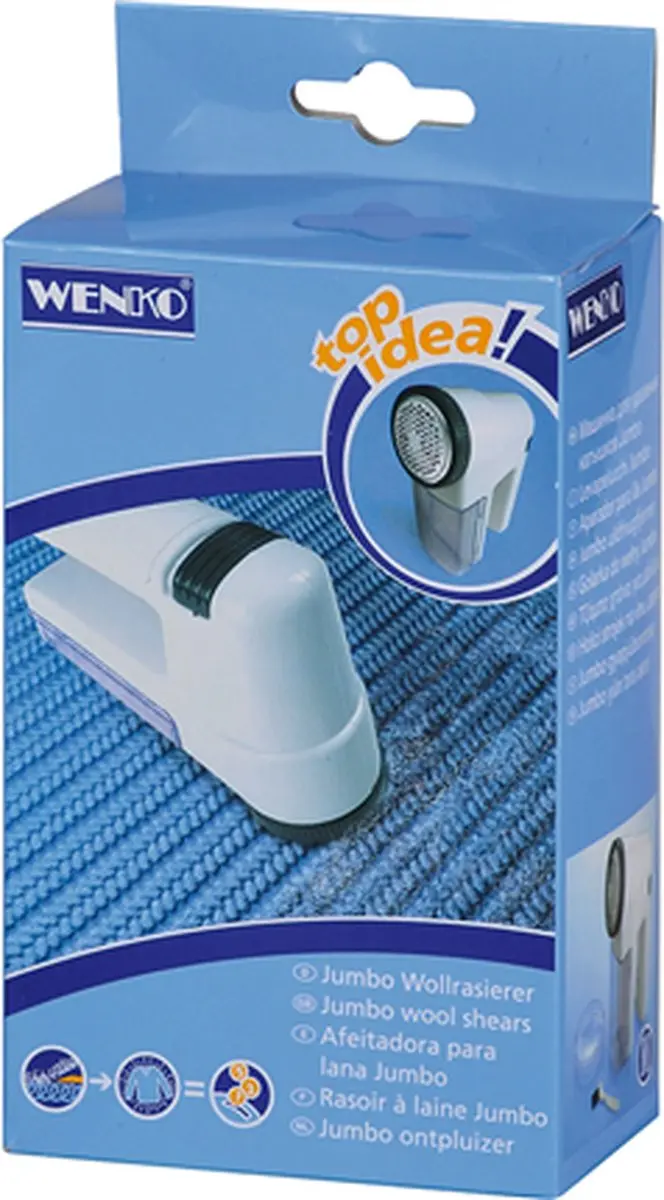 Wenko Wolontpluizer Jumbo 4814110100 - Kleurenmix - afbeelding 5 van 6