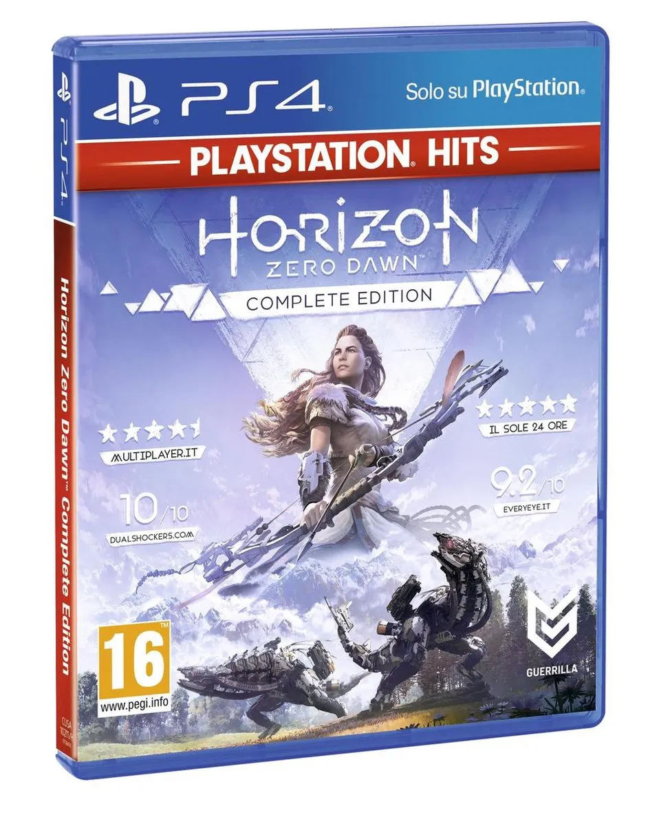 Sony Horizon Zero Dawn Complete Edition PS4