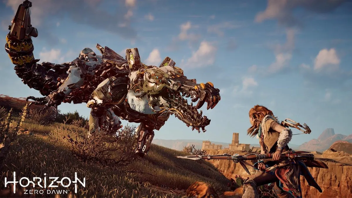 Sony Horizon Zero Dawn Complete Edition PS4
