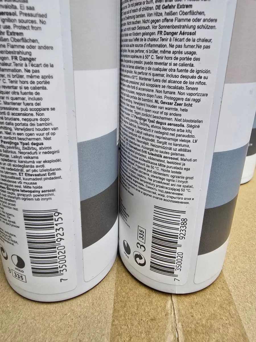 Waterclouds Volume Hairmousse & Strong Hairspray Set - 3x 250ml
