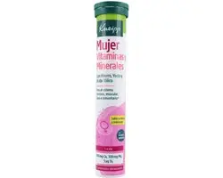 Kneipp Mujer Vitaminas y Minerales 15 Comprimidos