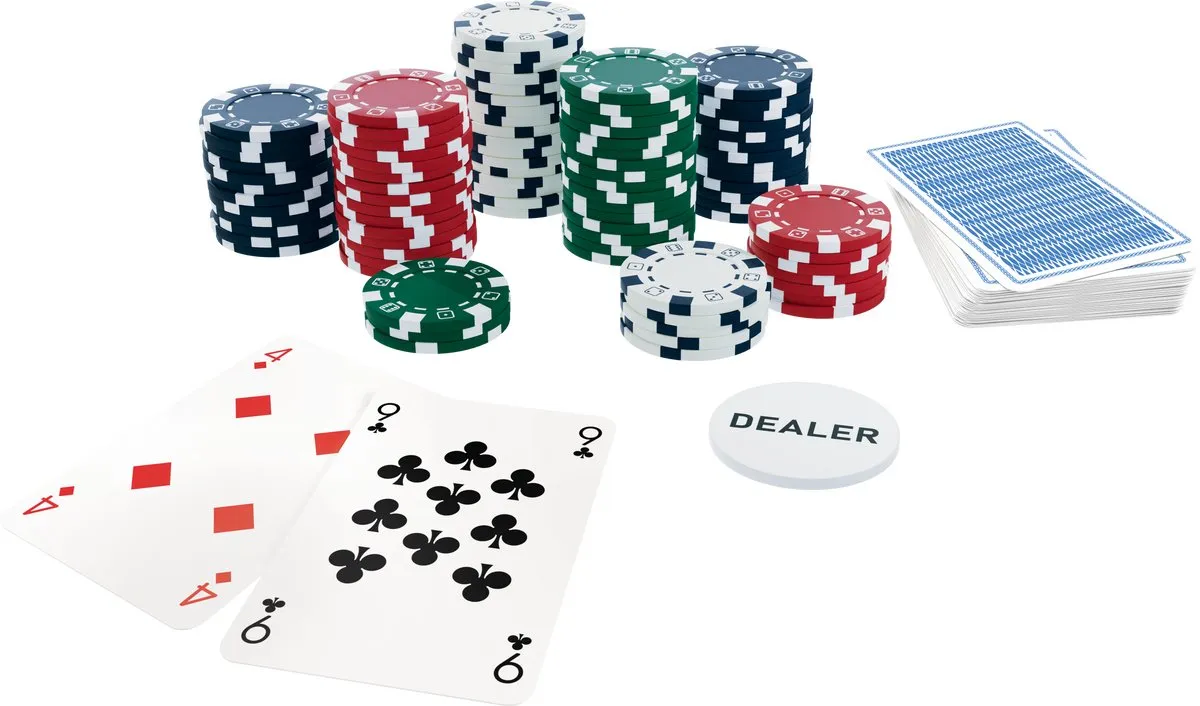 Goliath Classics Pokerset 300 Fiches - Aluminium Koffer - 933405