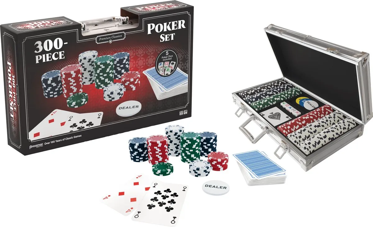 Goliath Classics Pokerset 300 Fiches